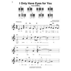 I Only Have Eyes For You